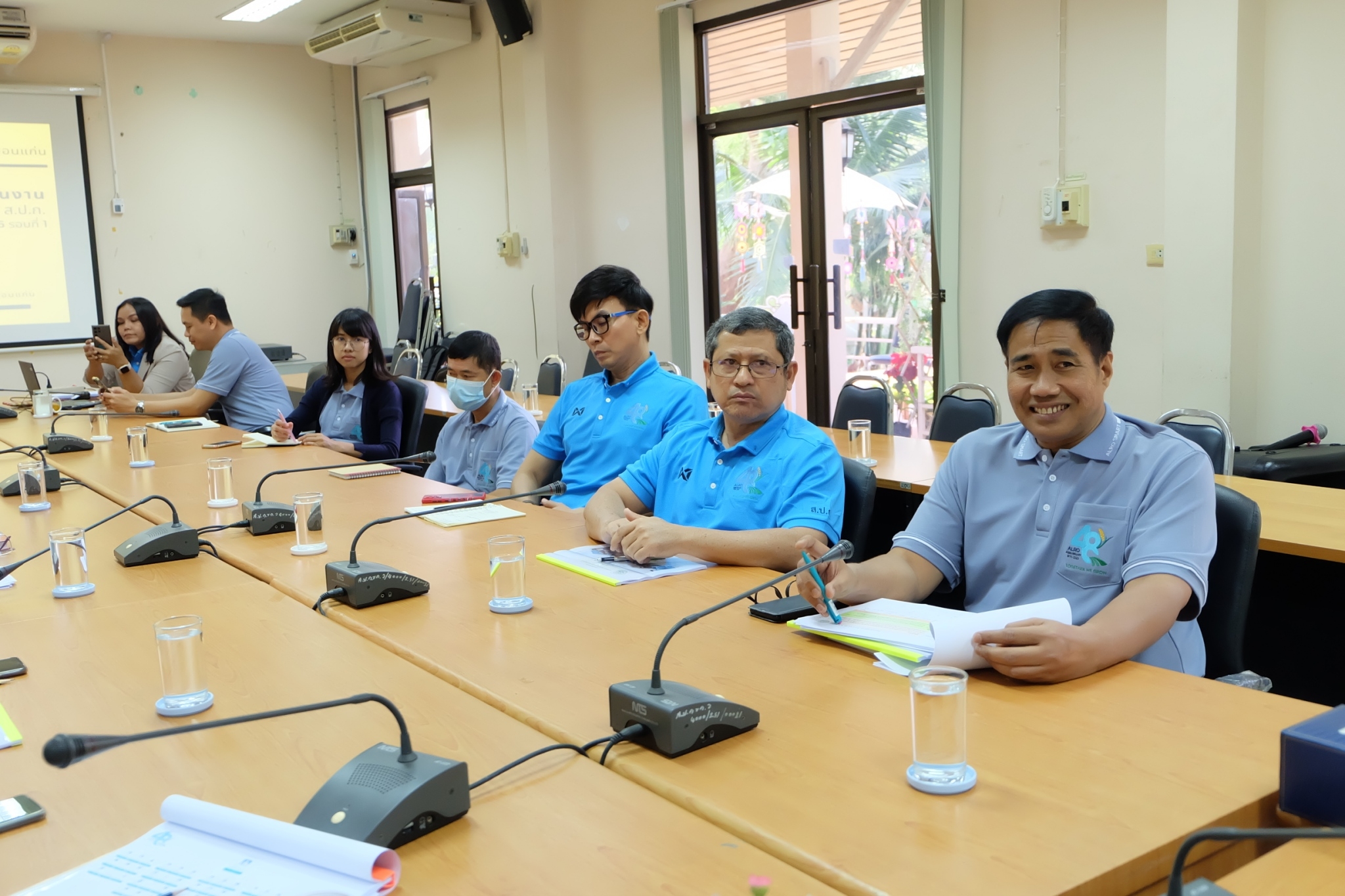 title - ผู้ตรวจราชการกรม ประชุมติดตามผลการดำเนินงานตามแผนการตรวจราชการส.ป.ก. ประจำปีงบประมาณ พ.ศ. 2566 รอบที่ 1 เขตตรวจราชการที่ 12 จังหวัดขอนแก่น
